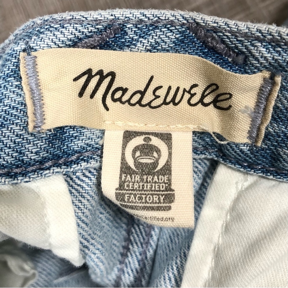 MADEWELL Women’s Low-Slung Straight Cargo Jeans Size 25 - Picture 6 of 10